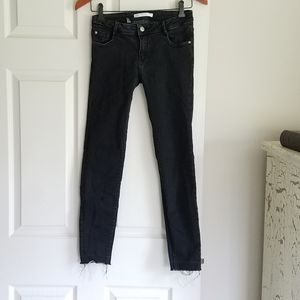 Zara Trafaluc 4 *26.5" Black Skinny Jean Excellent